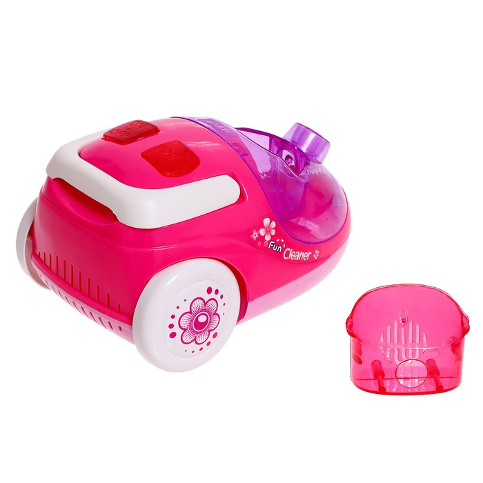 Набор &laquo;Хозяюшка&raquo;: пылесос со светом и звуком, принадлежности для уборки