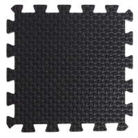 Мягкий пол универсальный, 33 &times; 33 см, цвет серый