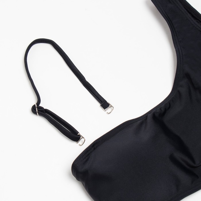 Купальник женский раздельный MINAKU с ремешком цвет чёрный, размер 50 Купальник женский раздельный MINAKU с ремешком цвет чёрный, размер 50