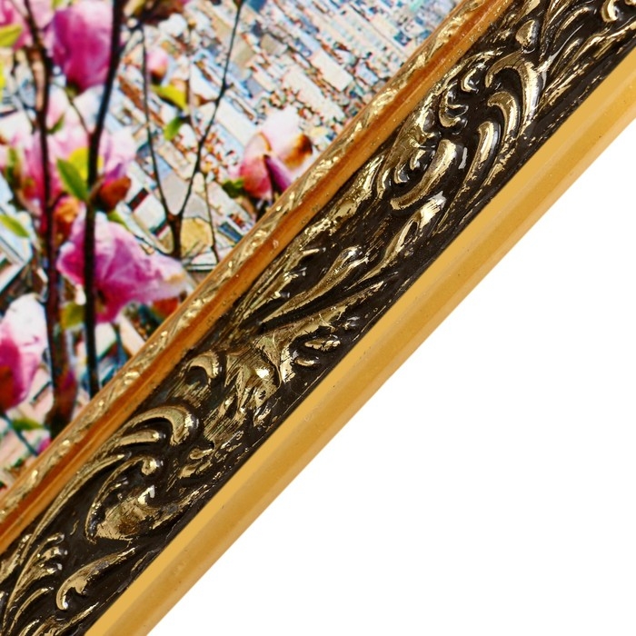 Картина Картина "Весенний Париж" 67*107 см