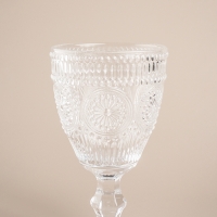 Набор бокалов для вина стеклянный SL Home &laquo;Ларго&raquo;, 300 мл, 9&times;17 см, цвет прозрачный