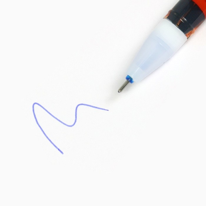 Подарочный набор  ручка пиши-стирай и стержни &laquo;Аниме&raquo;, синяя паста, 0.5 мм