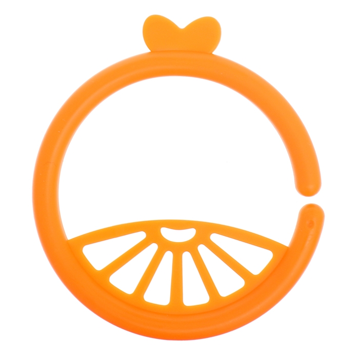 Развивающая игрушка-цепочка для зубов &laquo;Фруктовые колечки&raquo;