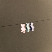 Бусина «Мишка» 3,4×2,4×1 см, (набор 10 шт.), цвет светло-розовый Бусина «Мишка» 3,4×2,4×1 см, (набор 10 шт.), цвет светло-розовый