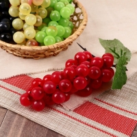 Муляж "Виноград матовый" 45 ягод 19 см, микс Муляж "Виноград матовый" 45 ягод 19 см, микс