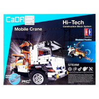 Конструктор радиоуправляемый &laquo;Грузовик-Кран&raquo;, 838 деталей, 2 в 1, с аккумулятором