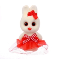 Игрушка из пенопласта &laquo;Зайка в юбочке&raquo;, 13 см