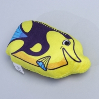 Игрушка для кошек с мятой &laquo;&lrm;Рыба-бабочка&raquo;&lrm;, 14,1 х 8 см