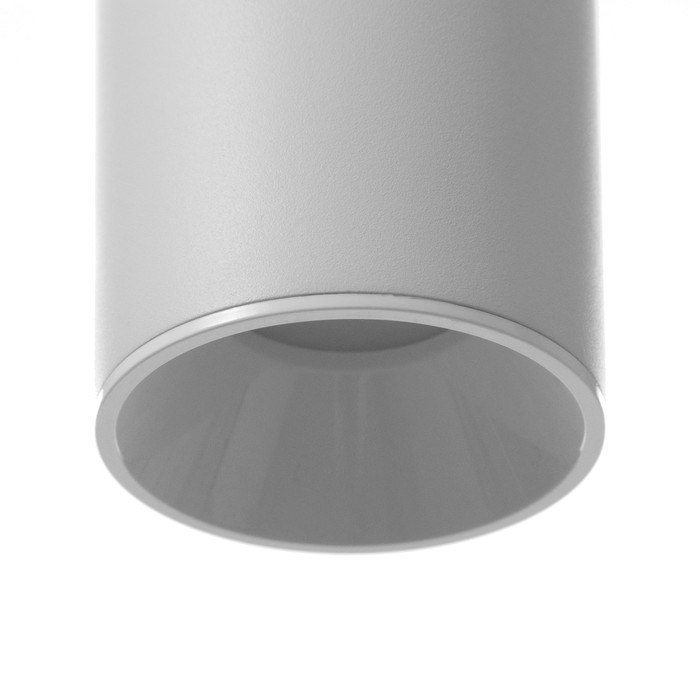 Светильник Светильник "Лумина" GU10 белый 7,5х7,5х11,5 см