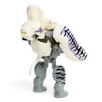 Робот зверобот &laquo;Белый тигр&raquo;, трансформирующийся