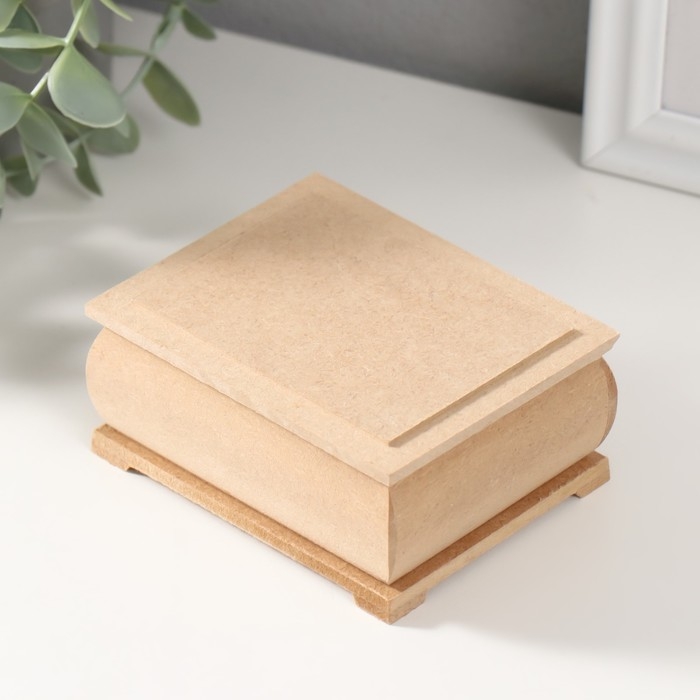 Шкатулка для декора 8х10х4 см Шкатулка для декора 8х10х4 см