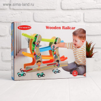 Автодром &laquo;Весёлые малыши&raquo;, 7,5 &times; 31,5 &times; 23,5 см