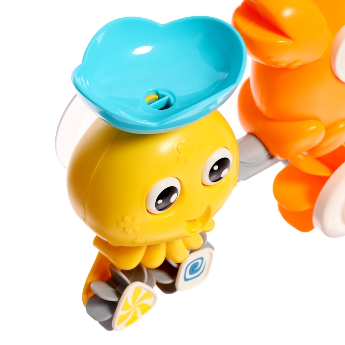 Игрушка для ванны &laquo;Весёлые друзья&raquo;, цвета МИКС