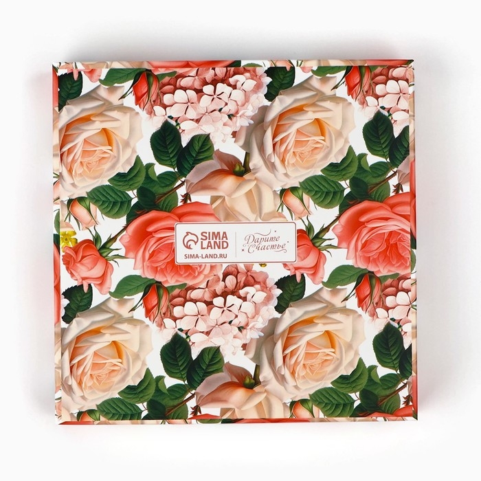 Коробка для кондитерских изделий &laquo;Нежность&raquo;, 15 х 15 х 20 см