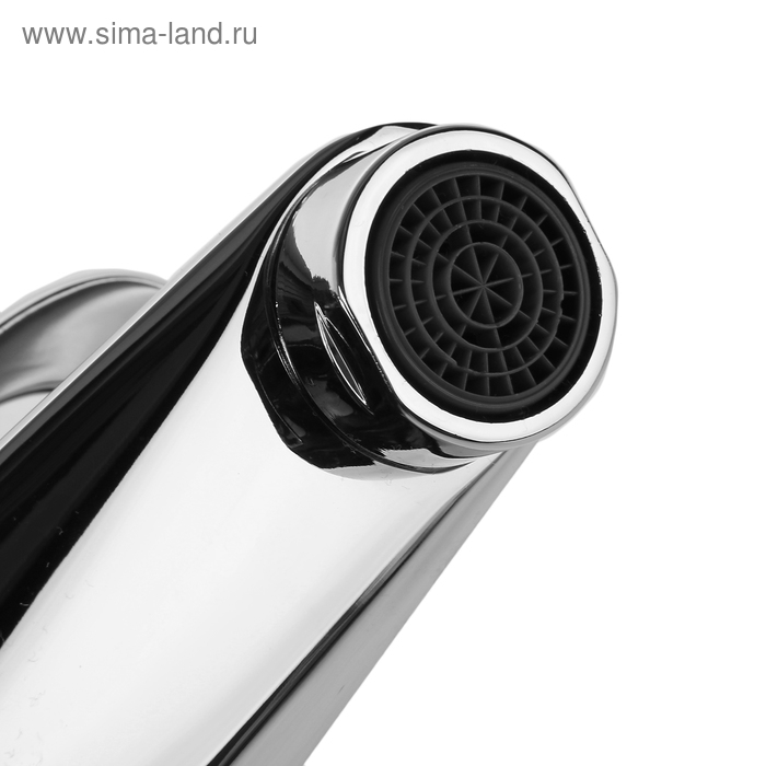 Смеситель для раковины Accoona A9050, однорычажный, латунь, хром Смеситель для раковины Accoona A9050, однорычажный, латунь, хром