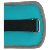 Утяжелители неопреновые ONLYTOP, 2 шт. х 0,5 кг, цвет мятный