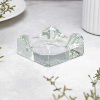 Подсвечник-квадрат "Кватра-1", 8х8х3,5 см, с углубленным диаметром 6 см Подсвечник-квадрат "Кватра-1", 8х8х3,5 см, с углубленным диаметром 6 см