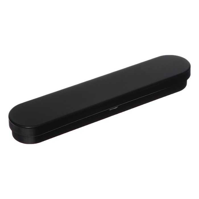 Ручка шариковая поворотная, 0.7 мм, BrunoVisconti PALERMO, стержень синий, металлический корпус Soft Touch синий, в футляре