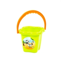 Ведро &laquo;Цветок&raquo;, цвета МИКС