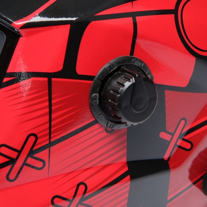 Маска сварщика ТУНДРА Ф5, хамелеон, 93х43 мм, DIN 9-13, внешняя регулировка, Li п/п Маска сварщика ТУНДРА Ф5, хамелеон, 93х43 мм, DIN 9-13, внешняя регулировка, Li п/п