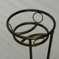 Подставка для цветов, напольная, на 3 горшка, d = 14 см, бронзовая, &laquo;Пирамида 3&raquo;