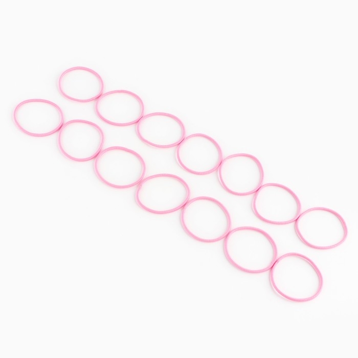 Резинки для волос &laquo;Девочка бунтарка&raquo; 14 шт., диам. 4 см