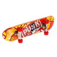 Набор скейт-парк &laquo;Трюк: прыжок с лестницы&raquo;, фингерборд с перилами на лесенках