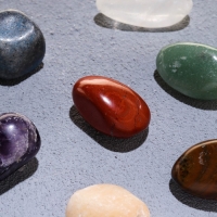 Набор для творчества "7 минералов", галтовка, 3 см, 130 г