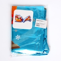 Шар фольгированный 32" &laquo;Дед Мороз на санях&raquo;