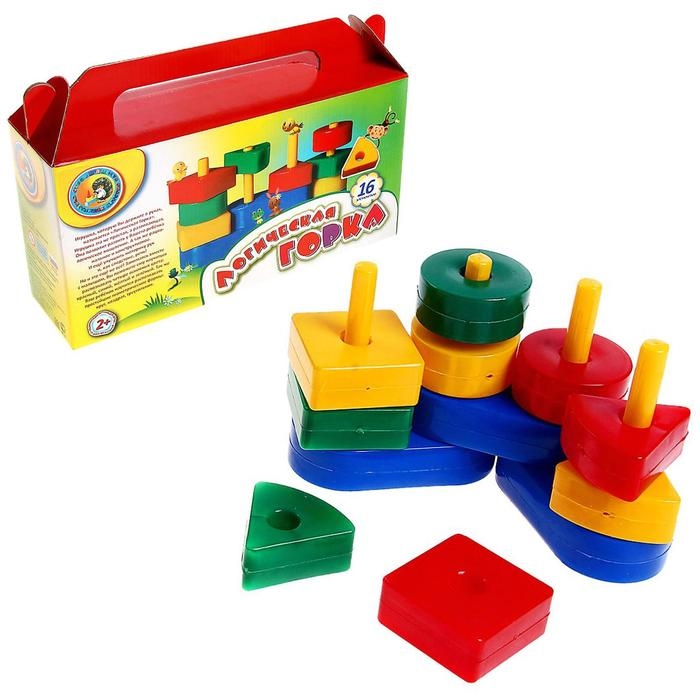 Развивающая игра &laquo;Логическая горка&raquo;