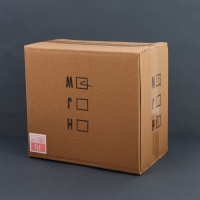 Органайзер для хранения, 3 секции, 30 &times; 17 &times; 26,5 см, цвет золотистый/белый