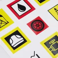 Стикерпак бумажный Industry, нефть