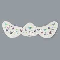 Татуировка для лица и тела &laquo;Веснушки. Бабочки&raquo;, 1 шт., зелёный