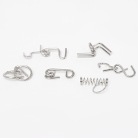 Набор металлических головоломок &laquo;Игры разума №2&raquo;,на блистере