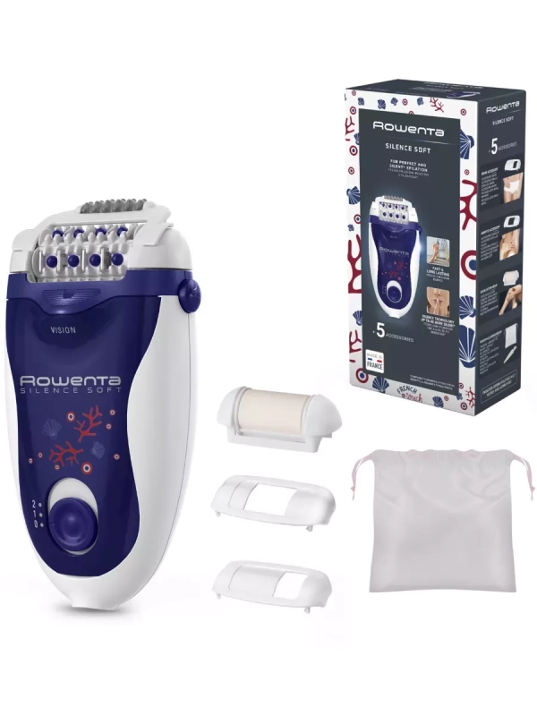 Эпилятор женский Silence Soft EP5625F0, для удаления волос