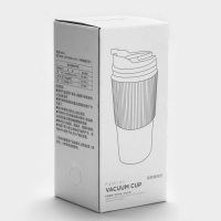 Термокружка ваккумная 450 мл, сохраняет тепло 6 ч, 7.5 х 18 см