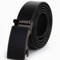 Ремень муж 06-01-07-03, Март2501, 3,5*3*130 см Великан , автомат, под флотер, черный