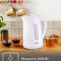 Электрический чайник Aqua KO270130, 1,7 л, белый