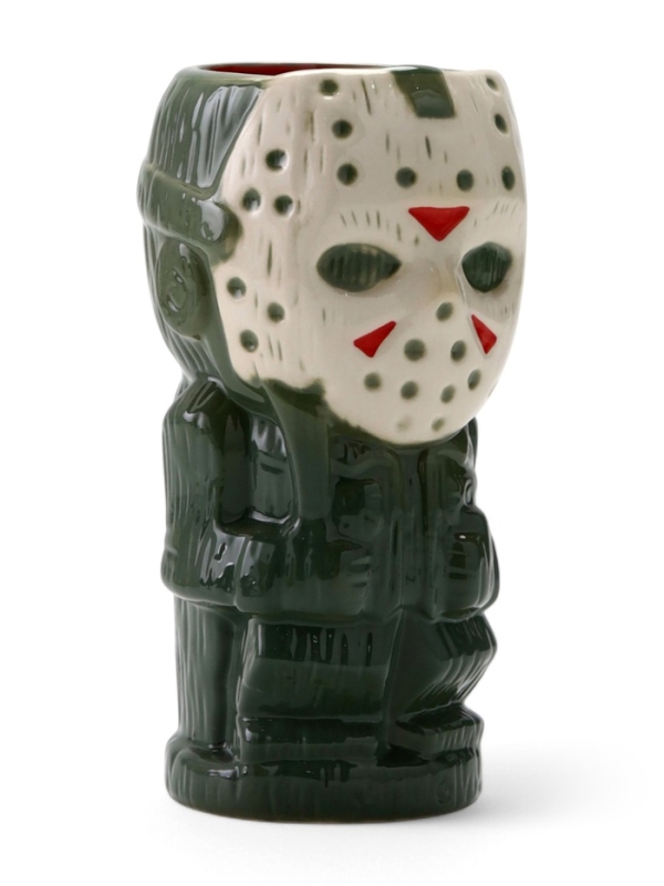 Стакан для коктейлей "Тики", керамика зеленый