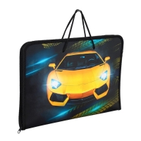 Папка для труда А4 с ручками, 325 х 230 х 25 мм, молния вокруг, откидная планка, пластиковая, ПТР-6 Calligrata "Тачка" Папка для труда А4 с ручками, 325 х 230 х 25 мм, молния вокруг, откидная планка, пластиковая, ПТР-6 Calligrata "Тачка"