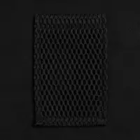 Карман из крупной сетки Pose, черный