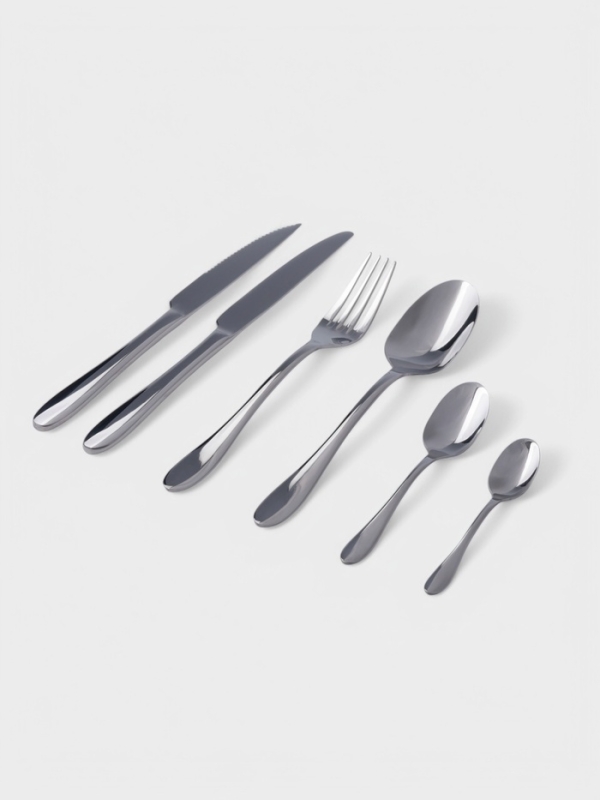 Нож для стейка Hanna Kn&ouml;vell Svatan, 23.2 см, толщина 3 мм, нержавеющая сталь, серебристый