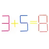 Счетные палочки 30 штук, в пластиковом пенале, МИКС &laquo;Фиксики&raquo;