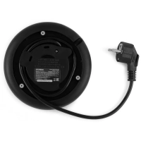 Чайник HYK-G3803 1.7л. 2200Вт черный серебристый