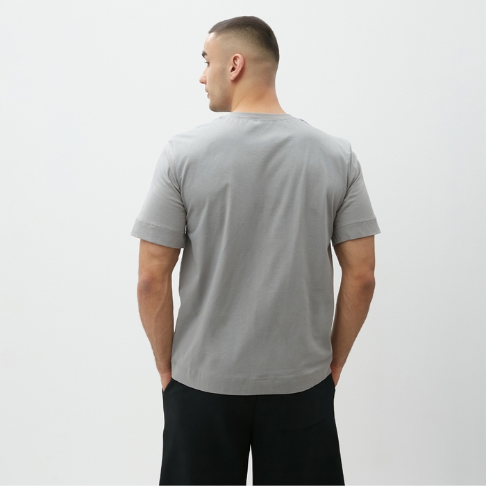 Футболка мужская MINAKU: Basic line MAN цвет серый, размер 50