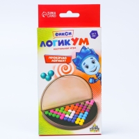 Настольная игра-головоломка на логику &laquo;ЛогикУМ&raquo;, 105 заданий, Фиксики