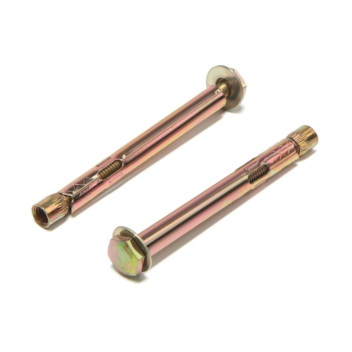 Анкерный болт ЛОМ, оцинкованный, 10х100 мм, 65 шт