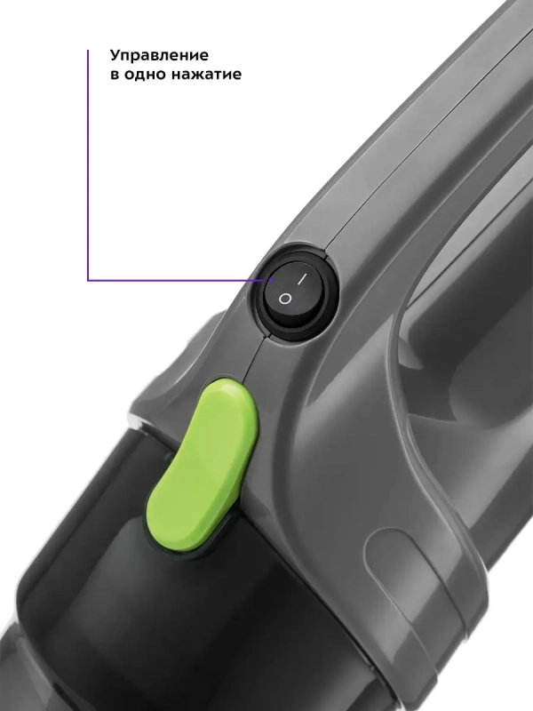 Вертикальный пылесос КТ-587