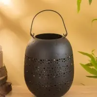 Подсвечник "Сито" 18х18х21 см, металл