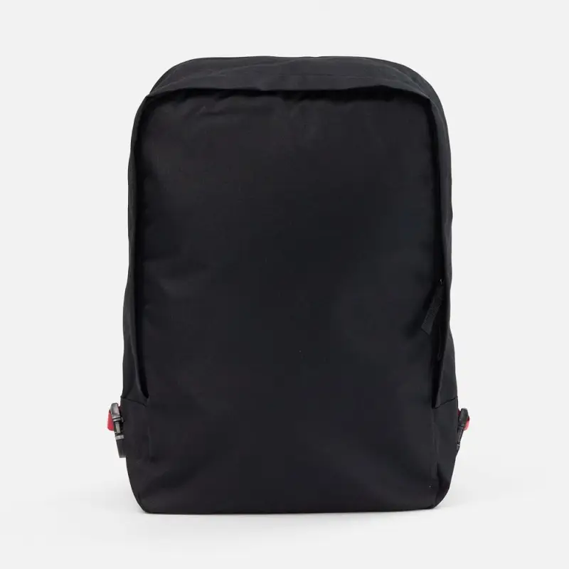 Рюкзак B2, черный с красными стропами